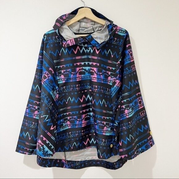 Herschel Supply Company Jackets & Blazers - Herschel Hoffman California Voyage Poncho Lightweight Hooded Sz XS/S NWT